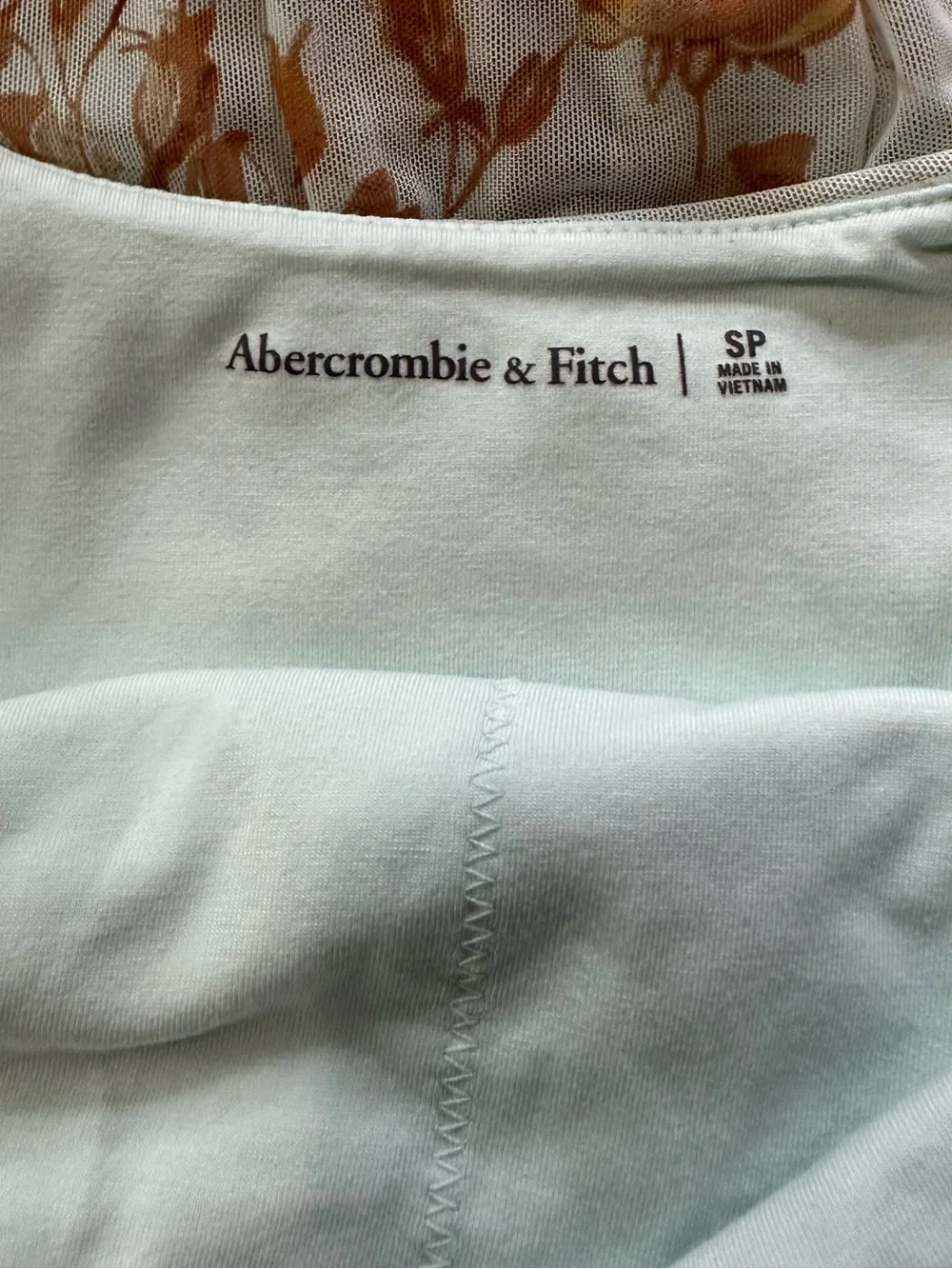 Abercrombie & Fitch Bra-Free Flowy Floral Sheer MIidi-Maxi Dress Size S